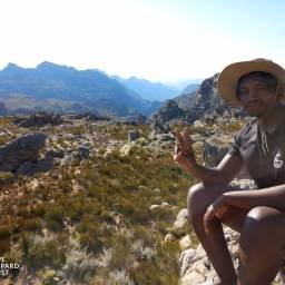 Taking in the Cederberg